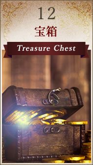 12 Ȣ Treasure chest